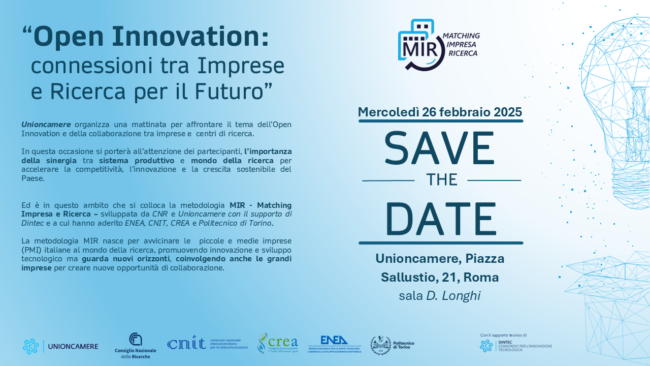 Open Innovation: ​connessioni tra Imprese ​e Ricerca per il Futuro